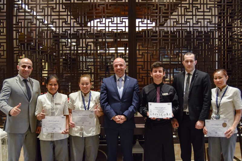 Rotana Hotels Shine with New Medals Awarded at Horeca Exhibition 2019